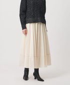 【ユナイテッドアローズ/UNITED ARROWS】のオーガンジー プリーツスカート 人気、トレンドファッション・服の通販 founy(ファニー) ファッション Fashion レディースファッション Fashion for Women スカート Skirts プリーツスカート / 上品フェミニンスタイル Pleated Skirts オーガンジー Organza Fabric コンパクト Compact, Small Size シューズ Shoes, Footwear スウェット / スエット Sweatshirt, Sweatwear バランス Balance, Style Balance パープル Purple, Violet フラット Flat, Flat Shoes プリーツ Pleats, Pleated マニッシュ Mannish, Boyish リラックス Relax, Relaxed Fit ロング Long, Long-Length 冬 Winter / This Winter おすすめ Recommended / Our Picks thumbnail OFF WHITE|ID: prp329100004799768 ipo3291000000034880815