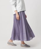 【ユナイテッドアローズ/UNITED ARROWS】のオーガンジー プリーツスカート 人気、トレンドファッション・服の通販 founy(ファニー) ファッション Fashion レディースファッション Fashion for Women スカート Skirts プリーツスカート / 上品フェミニンスタイル Pleated Skirts オーガンジー Organza Fabric コンパクト Compact, Small Size シューズ Shoes, Footwear スウェット / スエット Sweatshirt, Sweatwear バランス Balance, Style Balance パープル Purple, Violet フラット Flat, Flat Shoes プリーツ Pleats, Pleated マニッシュ Mannish, Boyish リラックス Relax, Relaxed Fit ロング Long, Long-Length 冬 Winter / This Winter おすすめ Recommended / Our Picks thumbnail PURPLE|ID: prp329100004799768 ipo3291000000034880816