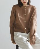 【ノーブル / スピック&スパン/NOBLE / Spick & Span】のダブル編みショートカーデ 人気、トレンドファッション・服の通販 founy(ファニー) ファッション Fashion レディースファッション Fashion for Women なめらか Smooth, Silky Texture カーディガン Cardigan, Knitwear ショート Short, Short Length ダブル Double, Double-Breasted デニム Denim, Jeans Material フェミニン Feminine, Girly フレア Flare, Flared ポケット Pocket, Pocket Detail ロング Long, Long-Length エレガント 上品 Elegant 人気 Popular, Best Seller 夏 Summer thumbnail キャメル|ID: prp329100004799772 ipo3291000000034918380