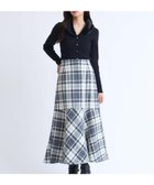 【ノエラ/Noela】のチェックマーメイドスカート 人気、トレンドファッション・服の通販 founy(ファニー) ファッション Fashion レディースファッション Fashion for Women スカート Skirts おすすめ Recommended / Our Picks チェック Check, Plaid, Tartan ポケット Pocket, Pocket Detail マーメイド Mermaid, Fishtail Silhouette 秋 Autumn thumbnail グレー|ID: prp329100004799783 ipo3291000000034823764
