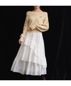 【ノエラ/Noela】のティアードフリルスカート 人気、トレンドファッション・服の通販 founy(ファニー) ファッション Fashion レディースファッション Fashion for Women スカート Skirts おすすめ Recommended / Our Picks ギャザー Gathered, Ruffled トレンド Trend, Trending Now フレア Flare, Flared ポケット Pocket, Pocket Detail マフラー Scarf, Muffler thumbnail オフホワイト|ID: prp329100004799784 ipo3291000000034823768