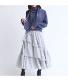 【ノエラ/Noela】のティアードフリルスカート 人気、トレンドファッション・服の通販 founy(ファニー) ファッション Fashion レディースファッション Fashion for Women スカート Skirts おすすめ Recommended / Our Picks ギャザー Gathered, Ruffled トレンド Trend, Trending Now フレア Flare, Flared ポケット Pocket, Pocket Detail マフラー Scarf, Muffler thumbnail グレー|ID: prp329100004799784 ipo3291000000034823769
