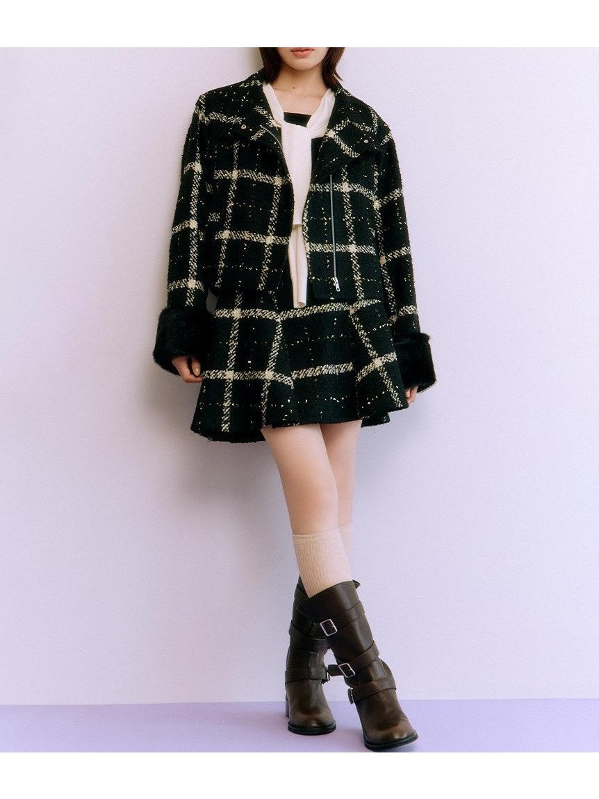 【リリーブラウン/Lily Brown】のフレアミニスカート インテリア・キッズ・メンズ・レディースファッション・服の通販 founy(ファニー) 　ファッション　Fashion　レディースファッション　Fashion for Women　スカート　Skirts　ミニスカート　Mini Skirts　コンパクト　Compact, Small Size　今季　This Season, Current Season　スウェット / スエット　Sweatshirt, Sweatwear　スマート　Smart, Elegant　定番　Standard, Basic Item　フィット　Fit, Slim Fit　フレア　Flare, Flared　フロント　Front, Front Design　ミニスカート　Mini Skirt, Short Skirt　おすすめ　Recommended / Our Picks　エレガント 上品　Elegant　BLK[009]|ID: prp329100004799787 ipo3291000000034823785