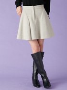 【リリーブラウン/Lily Brown】のフレアミニスカート 人気、トレンドファッション・服の通販 founy(ファニー) ファッション Fashion レディースファッション Fashion for Women スカート Skirts ミニスカート Mini Skirts コンパクト Compact, Small Size 今季 This Season, Current Season スウェット / スエット Sweatshirt, Sweatwear スマート Smart, Elegant 定番 Standard, Basic Item フィット Fit, Slim Fit フレア Flare, Flared フロント Front, Front Design ミニスカート Mini Skirt, Short Skirt おすすめ Recommended / Our Picks エレガント 上品 Elegant thumbnail MNT[021]|ID: prp329100004799787 ipo3291000000034823786