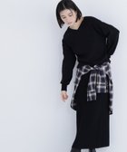 【ナチュラル ビューティー ベーシック/NATURAL BEAUTY BASIC】のVネックフォルムニットセットアップ 人気、トレンドファッション・服の通販 founy(ファニー) ファッション Fashion レディースファッション Fashion for Women トップス・カットソー Cut & Sew Tops ニット Knit Tops & Sweaters Vネックトップス V-Neck Tops / V-Cut Neckline Shirts おすすめ Recommended / Our Picks ブラウジング Blouson Silhouette, Cinched Waist thumbnail ブラック|ID: prp329100004799790 ipo3291000000034823807
