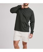 【サタデイズ ニューヨークシティ/SATURDAYS NYC】のScript Emb LS Tee 人気、トレンドファッション・服の通販 founy(ファニー) ファッション Fashion レディースファッション Fashion for Women シンプル Simple, Minimal ダウン Down, Puffer ワンポイント One Point, Statement Accent 定番 Standard, Basic Item thumbnail ブラック系(02)|ID: prp329100004799803 ipo3291000000034823913