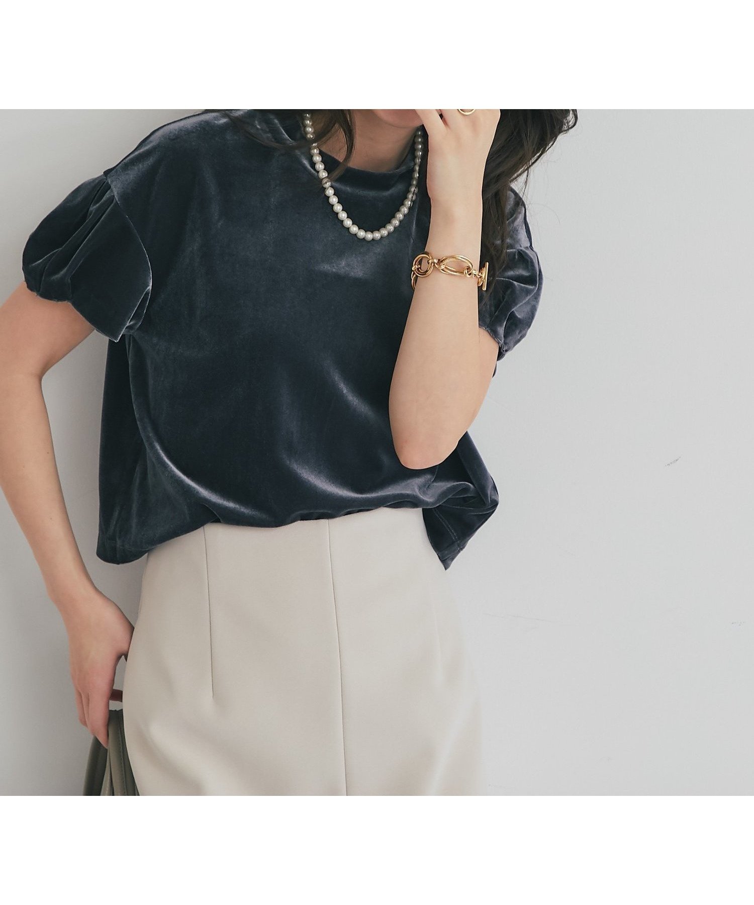 【ラブティックボンボン/La boutique BonBon】の【追加オーダー決定!着回し力抜群】ベロアチューリップトップス 人気、トレンドファッション・服の通販 founy(ファニー) ファッション Fashion レディースファッション Fashion for Women トップス・カットソー Cut & Sew Tops ベロアトップス Velour Tops / Velvet-Look Items おすすめ Recommended / Our Picks なめらか Smooth, Silky Texture エレガント 上品 Elegant クロップド Cropped, Short Length コンパクト Compact, Small Size チューリップ Tube, Tube Top デニム Denim, Jeans Material トレンド Trend, Trending Now バランス Balance, Style Balance フェミニン Feminine, Girly ベロア Velour, Soft Velvet ボトム Bottoms, Lower Wear other-1|ID: prp329100004799804 ipo3291000000034823919