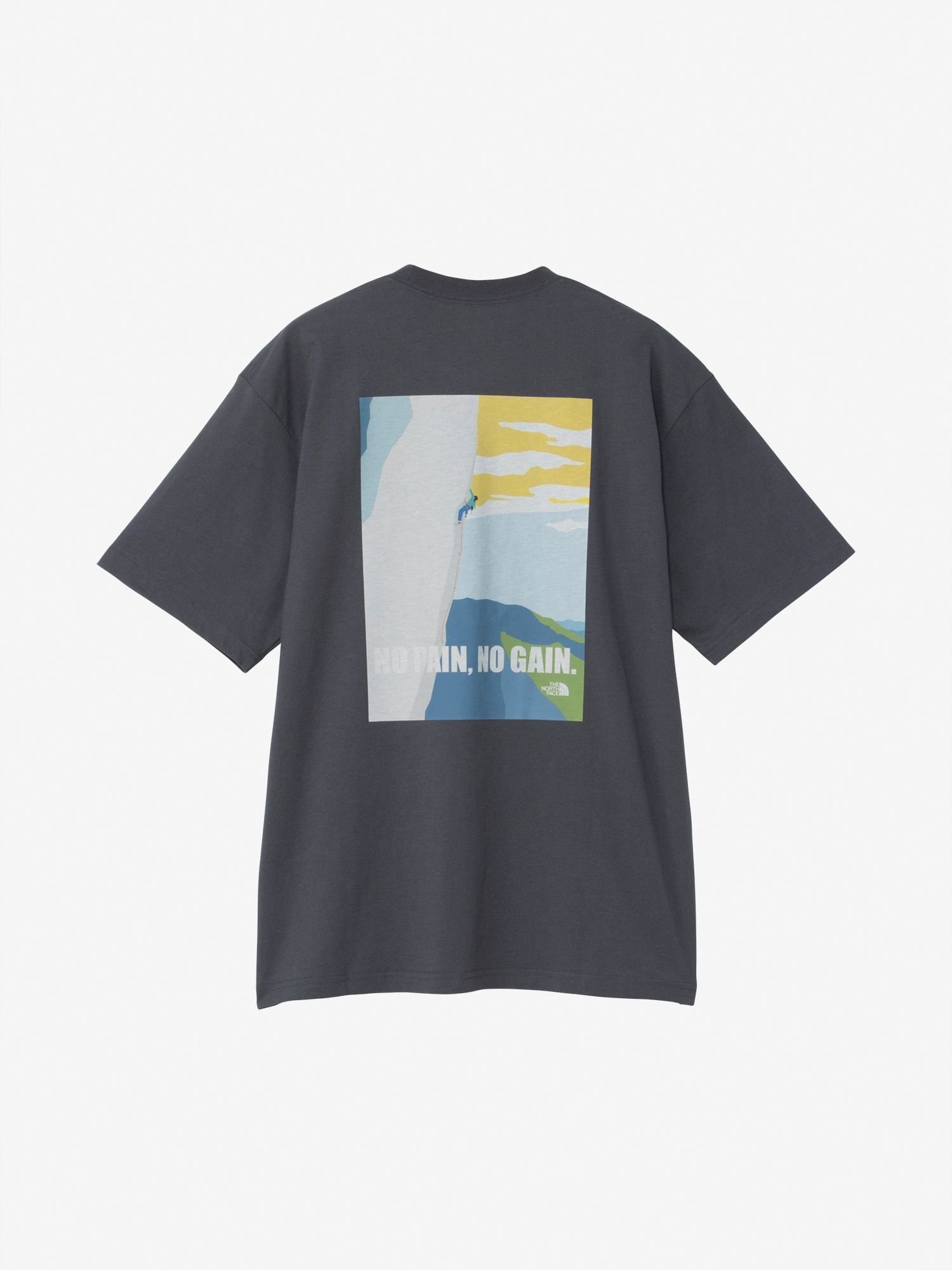 【ザ ノース フェイス/THE NORTH FACE】の【公式】ショートスリーブクライマーズインサイトティー(ユニセックス) インテリア・キッズ・メンズ・レディースファッション・服の通販 founy(ファニー) ファッション Fashion レディースファッション Fashion for Women アウトドア Outdoor Clothing グラフィック Graphic, Graphic Design シンプル Simple, Minimal フロント Front, Front Design プリント Print, Printed Pattern ボックス Boxy, Box Shape グラファイトグレー|ID: prp329100004799807 ipo3291000000034924056