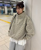 【ディスコート/Discoat】の【umm.】柄アソートボアハーフZIP 人気、トレンドファッション・服の通販 founy(ファニー) ファッション Fashion レディースファッション Fashion for Women ガーリー Girly, Feminine Style ジップ Zip, Zipper ドローコード Drawcord, Drawstring Cord ハーフ Half, Half-Length パイピング Piping, Trim Design レオパード Leopard, Animal Print 今季 This Season, Current Season 冬 Winter / This Winter thumbnail ベージュ|ID: prp329100004799809 ipo3291000000035173686