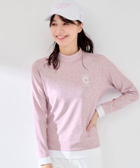 【ジュンアンドロペ/JUN&ROPE】の【UVカット】【接触冷感】【防透け】アニマル柄長袖モックプルオーバー 人気、トレンドファッション・服の通販 founy(ファニー) ファッション Fashion レディースファッション Fashion for Women トップス・カットソー Cut & Sew Tops カジュアルプルオーバー・ニットトップス Pullovers & Knit Tops / Casual Pullovers アニマル Animal Print ゴルフ Golf ストレッチ Stretch, Stretchy Fabric スリーブ Sleeve, Long Sleeve / Short Sleeve ポケット Pocket, Pocket Detail モックネック Mock Neck, Short Turtleneck 人気 Popular, Best Seller 長袖 Long Sleeve, Full Sleeve |ID:prp329100004799811