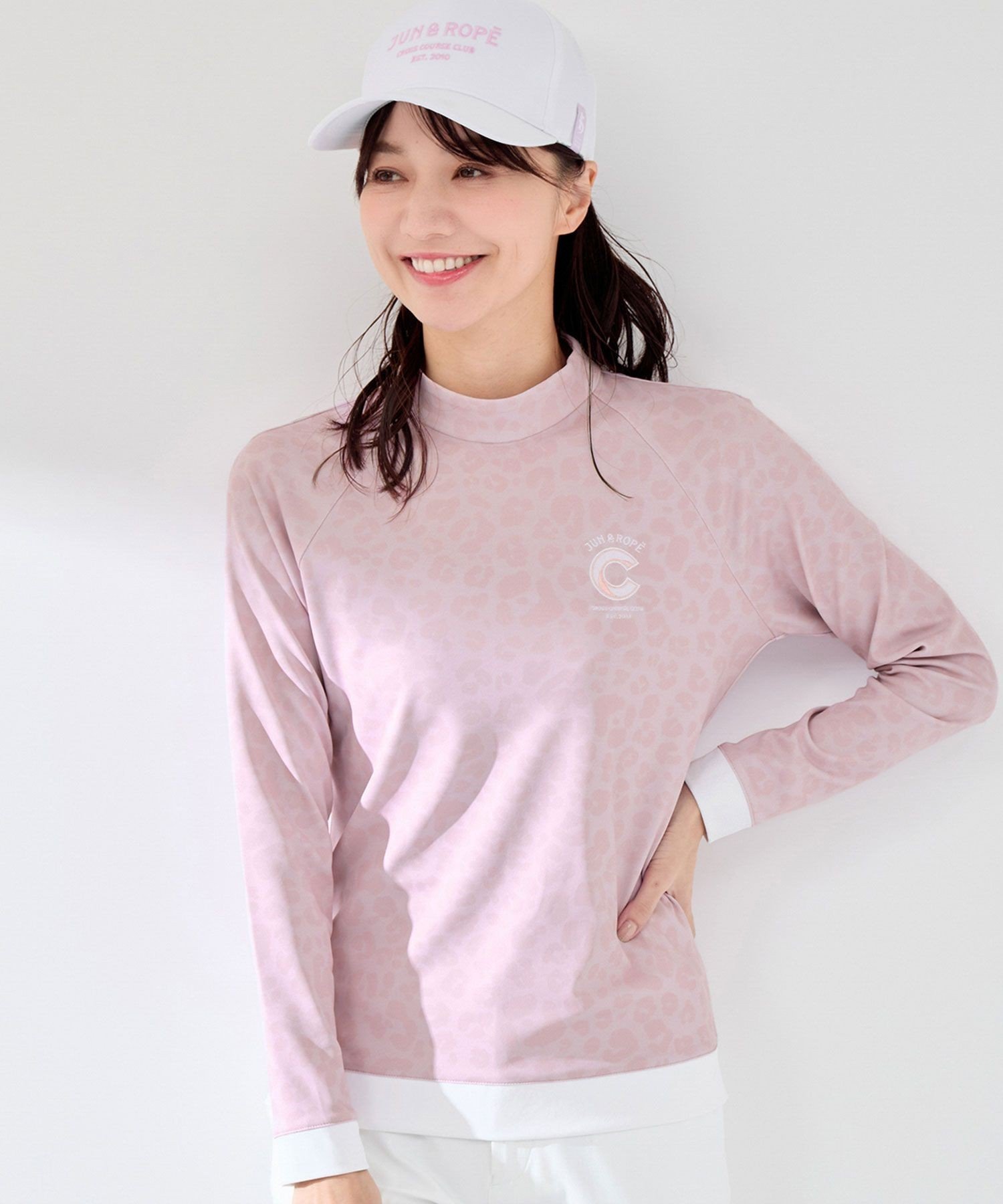 【ジュンアンドロペ/JUN&ROPE】の【UVカット】【接触冷感】【防透け】アニマル柄長袖モックプルオーバー 人気、トレンドファッション・服の通販 founy(ファニー) ファッション Fashion レディースファッション Fashion for Women トップス・カットソー Cut & Sew Tops カジュアルプルオーバー・ニットトップス Pullovers & Knit Tops / Casual Pullovers アニマル Animal Print ゴルフ Golf ストレッチ Stretch, Stretchy Fabric スリーブ Sleeve, Long Sleeve / Short Sleeve ポケット Pocket, Pocket Detail モックネック Mock Neck, Short Turtleneck 人気 Popular, Best Seller 長袖 Long Sleeve, Full Sleeve other-1|ID: prp329100004799811 ipo3291000000034823954