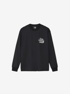 【ザ ノース フェイス/THE NORTH FACE】の【公式】ロングスリーブフリーラングラフィッククルー(ユニセックス) ブラック|ID: prp329100004799812 ipo3291000000034823959