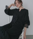 【バブ ブージュルード/Bab Bou Jeloud】の【低身長~高身長向けサイズあり】オーガンジー切替スウェットワンピース 人気、トレンドファッション・服の通販 founy(ファニー) ファッション Fashion レディースファッション Fashion for Women ワンピース Dresses アクセサリー Fashion Accessories オケージョン Occasion Wear オーガンジー Organza Fabric くるぶし Ankle-Length キャップ Cap, Baseball Cap 切替 Switching, Contrast Panel シューズ Shoes, Footwear ショート Short, Short Length スウェット / スエット Sweatshirt, Sweatwear スニーカー Sneakers, Trainers スマート Smart, Elegant チェック Check, Plaid, Tartan なめらか Smooth, Silky Texture 人気 Popular, Best Seller バレエ Ballet, Ballet Style フェミニン Feminine, Girly レース Lace, Lace Fabric A/W・秋冬 Autumn/Winter 再入荷 Restock / Back in Stock おすすめ Recommended / Our Picks エレガント 上品 Elegant 二次会 After Party thumbnail BLACK|ID: prp329100004799814 ipo3291000000034823968