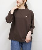 【ステップス/STEPS】のDANTON/DANTON/3/4 SLEEVE TEE C0131 DKBRN|ID: prp329100004799815 ipo3291000000034823974