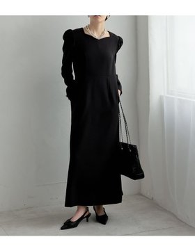 【リエディ/Re:EDIT】のツイルハートネックボリュームスリーブワンピース 人気、トレンドファッション・服の通販 founy(ファニー) ファッション Fashion レディースファッション Fashion for Women ワンピース Dresses アクセサリー Fashion Accessories アンダー Underwear Essentials オケージョン Occasion Wear クラシック Classic, Timeless Style コンパクト Compact, Small Size ジャケット Jacket, Outerwear ツイル Twist, Twisted Detail デコルテ Décolleté, Neckline バランス Balance, Style Balance パール Pearl, Pearl Accent フォルム Silhouette, Form フォーマル Formal, Dressy マーメイド Mermaid, Fishtail Silhouette おすすめ Recommended / Our Picks 結婚式 Wedding |ID:prp329100004799819