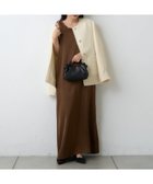 【チャオパニックティピー/CIAOPANIC TYPY】の【オケージョンにも!】前後2wayサテンタンクワンピース ブラウン|ID: prp329100004799831 ipo3291000000035161196