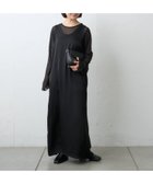 【チャオパニックティピー/CIAOPANIC TYPY】の【オケージョンにも!】前後2wayサテンタンクワンピース ブラック|ID: prp329100004799831 ipo3291000000035161199