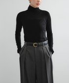 【アーバンリサーチ/URBAN RESEARCH】のカシミヤシルクタートルカットソー 人気、トレンドファッション・服の通販 founy(ファニー) ファッション Fashion レディースファッション Fashion for Women トップス・カットソー Cut & Sew Tops カットソー・ベーシックTシャツ Cut-and-Sewn Tops / Stretch Tees & Basics シアー Sheer, See-Through シルク Silk, 100% Silk タートル Turtleneck, Turtle Collar 冬 Winter / This Winter A/W・秋冬 Autumn/Winter おすすめ Recommended / Our Picks エレガント 上品 Elegant ホリデーシーズン Holiday Season 2025年 2025 2025-2026秋冬・A/W Autumn/Winter 2025–26 AW25–26 thumbnail ブラック|ID: prp329100004799832 ipo3291000000034923394