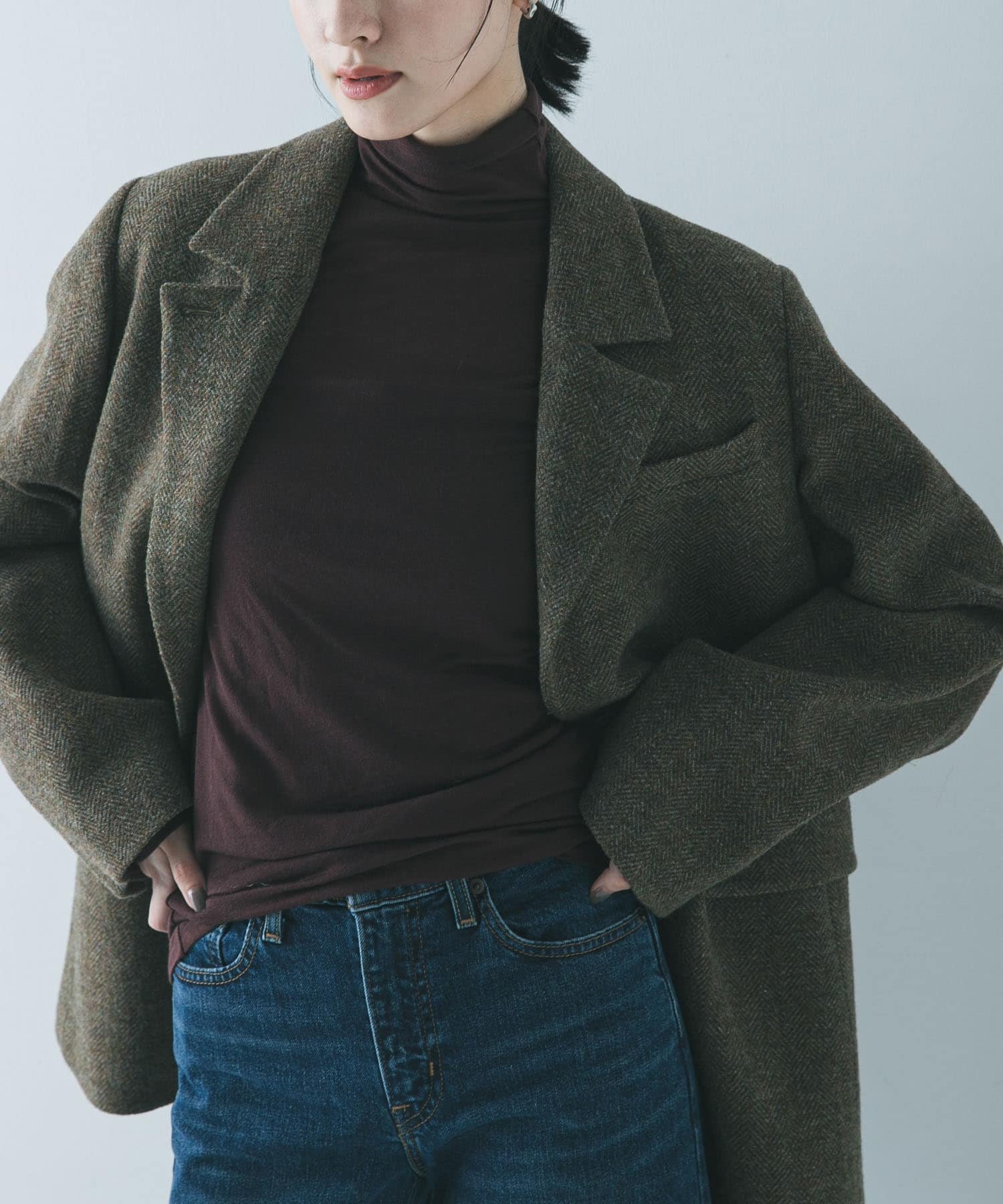 【アーバンリサーチ/URBAN RESEARCH】のカシミヤシルクタートルカットソー インテリア・キッズ・メンズ・レディースファッション・服の通販 founy(ファニー) 　ファッション　Fashion　レディースファッション　Fashion for Women　トップス・カットソー　Cut & Sew Tops　カットソー・ベーシックTシャツ　Cut-and-Sewn Tops / Stretch Tees & Basics　シアー　Sheer, See-Through　シルク　Silk, 100% Silk　タートル　Turtleneck, Turtle Collar　冬　Winter / This Winter　A/W・秋冬　Autumn/Winter　おすすめ　Recommended / Our Picks　エレガント 上品　Elegant　ホリデーシーズン　Holiday Season　2025年　2025　2025-2026秋冬・A/W　Autumn/Winter 2025–26 AW25–26　ボルドー|ID: prp329100004799832 ipo3291000000034923396