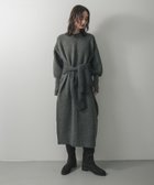 【センスオブプレイス/SENSE OF PLACE by URBAN RESEARCH】のセンターシームサムホールニットワンピース 人気、トレンドファッション・服の通販 founy(ファニー) ファッション Fashion レディースファッション Fashion for Women ワンピース Dresses ニットワンピース Knit Dresses 2025年 2025 2025-2026秋冬・A/W Autumn/Winter 2025–26 AW25–26 冬 Winter / This Winter シンプル Simple, Minimal トレンド Trend, Trending Now フィット Fit, Slim Fit A/W・秋冬 Autumn/Winter thumbnail GRAY|ID: prp329100004799835 ipo3291000000034824074