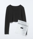 【ジーナシス/JEANASiS】のウォームクロップドLS/吸湿発熱 人気、トレンドファッション・服の通販 founy(ファニー) ファッション Fashion レディースファッション Fashion for Women インナー Innerwear ウォーム Warm Fabric カットソー Cut and Sewn Top クロップド Cropped, Short Length コンパクト Compact, Small Size 長袖 Long Sleeve, Full Sleeve ハイネック High Neck, Mock Neck ベーシック Basic, Essential ワーク Workwear, Utility Style thumbnail ホワイト系その他|ID: prp329100004799844 ipo3291000000034824105