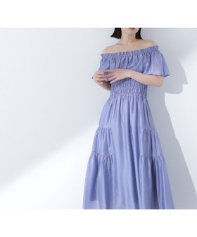 【ナチュラル ビューティー ベーシック/NATURAL BEAUTY BASIC】のシアーオフショルワンピース 人気、トレンドファッション・服の通販 founy(ファニー) ファッション Fashion レディースファッション Fashion for Women ワンピース Dresses シアー Sheer, See-Through スリーブ Sleeve, Long Sleeve / Short Sleeve ティアード Tiered, Tiered Style フレンチ French, French Style 人気 Popular, Best Seller |ID:prp329100004799850