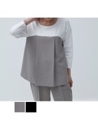 【ブラウンアンドストリート/Brown&Street】のトーンミックストップス【セットアップ対応】 グレー|ID: prp329100004799851 ipo3291000000034824147