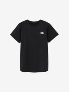 【ザ ノース フェイス/THE NORTH FACE】の【公式】ショートスリーブワンポイントロゴティー(レディース) ブラック|ID: prp329100004799857 ipo3291000000034937980