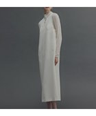 【ピンキーアンドダイアン/Pinky&Dianne】のキーネックジャンパースカート 人気、トレンドファッション・服の通販 founy(ファニー) ファッション Fashion レディースファッション Fashion for Women スカート Skirts インナー Innerwear ストレッチ Stretch, Stretchy Fabric スリット Slit, Slit Detail タートルネック Turtleneck, High Neck バランス Balance, Style Balance フロント Front, Front Design ポケット Pocket, Pocket Detail 春 Spring 秋 Autumn thumbnail エクリュ1|ID: prp329100004799859 ipo3291000000034824179