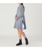 【ブルーレーベル クレストブリッジ/BLUE LABEL CRESTBRIDGE】のツイードドッキングドレス 人気、トレンドファッション・服の通販 founy(ファニー) ファッション Fashion レディースファッション Fashion for Women ワンピース Dresses フォーマル・パーティードレス・結婚式用ドレス Elegant & Casual Dresses クラシカル Classical, Vintage-Inspired スリーブ Sleeve, Long Sleeve / Short Sleeve ツイード Twill, Twill Weave モダン Modern, Contemporary リラックス Relax, Relaxed Fit エレガント 上品 Elegant thumbnail ブルー|ID: prp329100004799865 ipo3291000000035170174