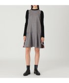 【ブルーレーベル クレストブリッジ/BLUE LABEL CRESTBRIDGE】のツイードドッキングドレス 人気、トレンドファッション・服の通販 founy(ファニー) ファッション Fashion レディースファッション Fashion for Women ワンピース Dresses フォーマル・パーティードレス・結婚式用ドレス Elegant & Casual Dresses クラシカル Classical, Vintage-Inspired スリーブ Sleeve, Long Sleeve / Short Sleeve ツイード Twill, Twill Weave モダン Modern, Contemporary リラックス Relax, Relaxed Fit エレガント 上品 Elegant thumbnail ネイビー|ID: prp329100004799865 ipo3291000000035170175