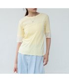 【バブ ブージュルード/Bab Bou Jeloud】の袖切り替えメローリブカットソー YELLOW|ID: prp329100004799867 ipo3291000000034824222