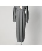 【ユナイテッドアローズ/UNITED ARROWS】のLOEFF W TORO Vネック ドレス MD.GRAY|ID: prp329100004799868 ipo3291000000035162389