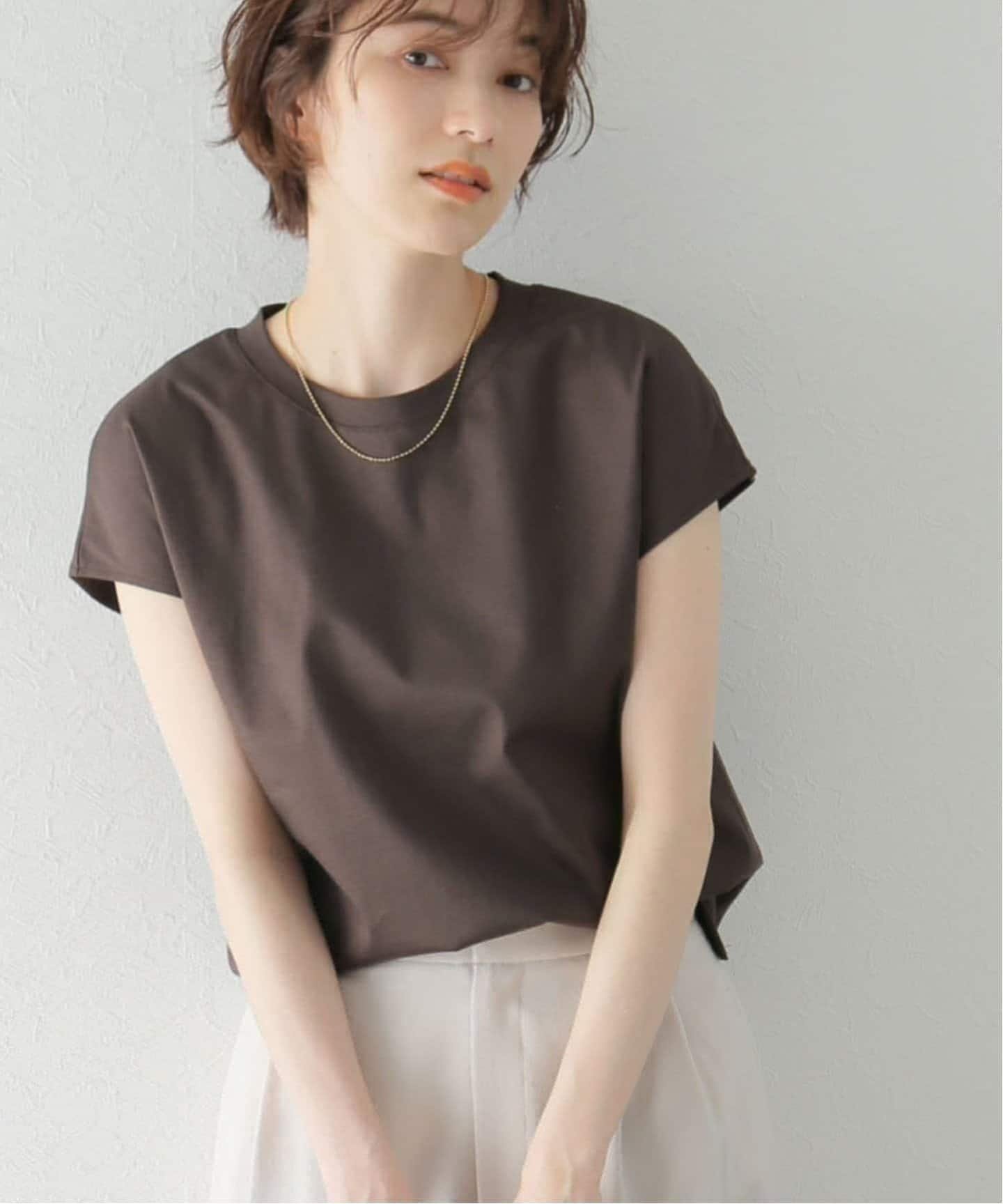 【ラ トータリテ/La TOTALITE】の《追加》【洗える】スムースハイネックプルオーバー インテリア・キッズ・メンズ・レディースファッション・服の通販 founy(ファニー) ファッション Fashion レディースファッション Fashion for Women トップス・カットソー Cut & Sew Tops カジュアルプルオーバー・ニットトップス Pullovers & Knit Tops / Casual Pullovers 2025年 2025 2025春夏・S/S Spring/Summer 2025 SS25 カットソー Cut and Sewn Top コンパクト Compact, Small Size ジャケット Jacket, Outerwear スリーブ Sleeve, Long Sleeve / Short Sleeve ボトム Bottoms, Lower Wear マキシ Maxi, Full Length リラックス Relax, Relaxed Fit 人気 Popular, Best Seller 定番 Standard, Basic Item 洗える Machine Washable ビジネス 仕事 通勤 Business / Work / Commuting ブラウン|ID: prp329100004799873 ipo3291000000034824260