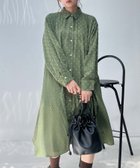 【アズノウアズ プラス/AS KNOW AS plus】の♪『ゆったりサイズ』ポケット付き異素材Aラインシャツワンピース 人気、トレンドファッション・服の通販 founy(ファニー) ファッション Fashion レディースファッション Fashion for Women ワンピース Dresses シャツワンピース / 1枚で着映えコーデ Shirt Dresses シンプル Simple, Minimal 長袖 Long Sleeve, Full Sleeve フレア Flare, Flared ポケット Pocket, Pocket Detail 再入荷 Restock / Back in Stock thumbnail KHJQ2|ID: prp329100004799875 ipo3291000000034824269