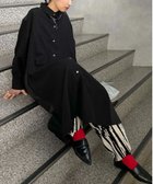 【アズノウアズ プラス/AS KNOW AS plus】の♪『ゆったりサイズ』ポケット付き異素材Aラインシャツワンピース 人気、トレンドファッション・服の通販 founy(ファニー) ファッション Fashion レディースファッション Fashion for Women ワンピース Dresses シャツワンピース / 1枚で着映えコーデ Shirt Dresses シンプル Simple, Minimal 長袖 Long Sleeve, Full Sleeve フレア Flare, Flared ポケット Pocket, Pocket Detail 再入荷 Restock / Back in Stock thumbnail BKJQ|ID: prp329100004799875 ipo3291000000034824271