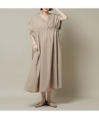 【ナノ ユニバース/nano universe】のドロストギャザードルマンワンピース 人気、トレンドファッション・服の通販 founy(ファニー) ファッション Fashion レディースファッション Fashion for Women ワンピース Dresses ギャザー Gathered, Ruffled スニーカー Sneakers, Trainers ブロード Broadcloth, Fine Cotton リラックス Relax, Relaxed Fit 2025年 2025 2025-2026秋冬・A/W Autumn/Winter 2025–26 AW25–26 thumbnail ベージュ|ID: prp329100004799878 ipo3291000000034824285