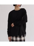 【ラシュッド/LASUD】のMA-1風アームシアートップス 人気、トレンドファッション・服の通販 founy(ファニー) ファッション Fashion レディースファッション Fashion for Women アウター Coat / Outerwear Collection MA-1ジャケット MA-1 Bomber Jackets / Flight Jackets シアー Sheer, See-Through スリット Slit, Slit Detail バランス Balance, Style Balance ポケット Pocket, Pocket Detail ミリタリー Military, Army Style モチーフ Motif, Design Theme ワッフル Waffle, Waffle Knit thumbnail ブラック|ID: prp329100004799883 ipo3291000000035172063