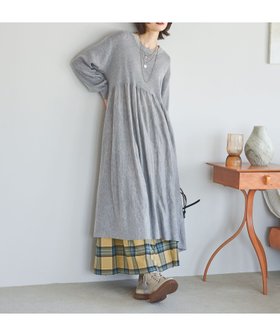 【ニコアンド/niko and】のアソートレングスクルーネックワンピース 人気、トレンドファッション・服の通販 founy(ファニー) ファッション Fashion レディースファッション Fashion for Women ワンピース Dresses おすすめ Recommended / Our Picks カットソー Cut and Sewn Top ギャザー Gathered, Ruffled シンプル Simple, Minimal チュニック Tunic, Long Top ロング Long, Long-Length エレガント 上品 Elegant 人気 Popular, Best Seller 今季 This Season, Current Season |ID:prp329100004799888