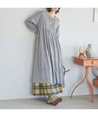 【ニコアンド/niko and】のアソートレングスクルーネックワンピース 人気、トレンドファッション・服の通販 founy(ファニー) ファッション Fashion レディースファッション Fashion for Women ワンピース Dresses おすすめ Recommended / Our Picks カットソー Cut and Sewn Top ギャザー Gathered, Ruffled シンプル Simple, Minimal チュニック Tunic, Long Top ロング Long, Long-Length エレガント 上品 Elegant 人気 Popular, Best Seller 今季 This Season, Current Season thumbnail ライトグレー|ID: prp329100004799888 ipo3291000000034824340