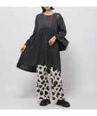 【ニコアンド/niko and】のアソートレングスクルーネックワンピース 人気、トレンドファッション・服の通販 founy(ファニー) ファッション Fashion レディースファッション Fashion for Women ワンピース Dresses おすすめ Recommended / Our Picks カットソー Cut and Sewn Top ギャザー Gathered, Ruffled シンプル Simple, Minimal チュニック Tunic, Long Top ロング Long, Long-Length エレガント 上品 Elegant 人気 Popular, Best Seller 今季 This Season, Current Season thumbnail チャコール|ID: prp329100004799888 ipo3291000000034824342