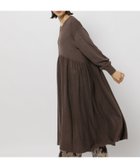 【ニコアンド/niko and】のアソートレングスクルーネックワンピース 人気、トレンドファッション・服の通販 founy(ファニー) ファッション Fashion レディースファッション Fashion for Women ワンピース Dresses おすすめ Recommended / Our Picks カットソー Cut and Sewn Top ギャザー Gathered, Ruffled シンプル Simple, Minimal チュニック Tunic, Long Top ロング Long, Long-Length エレガント 上品 Elegant 人気 Popular, Best Seller 今季 This Season, Current Season thumbnail ブラウン|ID: prp329100004799888 ipo3291000000034824344