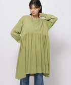 【ニコアンド/niko and】のアソートレングスクルーネックワンピース 人気、トレンドファッション・服の通販 founy(ファニー) ファッション Fashion レディースファッション Fashion for Women ワンピース Dresses おすすめ Recommended / Our Picks カットソー Cut and Sewn Top ギャザー Gathered, Ruffled シンプル Simple, Minimal チュニック Tunic, Long Top ロング Long, Long-Length エレガント 上品 Elegant 人気 Popular, Best Seller 今季 This Season, Current Season thumbnail ゲンテイイエロー|ID: prp329100004799888 ipo3291000000034824346