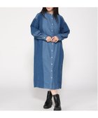 【クラウドナイン/cloudnine】のcloudnine/ワンピース 人気、トレンドファッション・服の通販 founy(ファニー) ファッション Fashion レディースファッション Fashion for Women ワンピース Dresses チュニック Tunic, Long Top デニム Denim, Jeans Material フォルム Silhouette, Form ワイド Wide, Wide Fit thumbnail ブルー|ID: prp329100004799893 ipo3291000000034872065