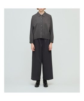 【マーコート/MARcourt】のmizuiro ind ワイドイージーパンツ 人気、トレンドファッション・服の通販 founy(ファニー) ファッション Fashion レディースファッション Fashion for Women パンツ Pants & Trousers スラックス Slacks, Dress Pants ポケット Pocket, Pocket Detail リラックス Relax, Relaxed Fit ルーズ Loose, Oversized ワイド Wide, Wide Fit 再入荷 Restock / Back in Stock 無地 Plain, Solid Color |ID:prp329100004799898