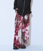 【ジーナシス/JEANASiS】のタイダイベロアイージーパンツ 人気、トレンドファッション・服の通販 founy(ファニー) ファッション Fashion レディースファッション Fashion for Women パンツ Pants & Trousers おすすめ Recommended / Our Picks シンプル Simple, Minimal ベロア Velour, Soft Velvet ワイド Wide, Wide Fit A/W・秋冬 Autumn/Winter thumbnail レッド系その他|ID: prp329100004799900 ipo3291000000034824443