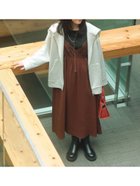 【サマンサモスモス/Samansa Mos2】の胸レースキャミワンピース 人気、トレンドファッション・服の通販 founy(ファニー) ファッション Fashion レディースファッション Fashion for Women ワンピース Dresses キャミソールワンピース Camisole Dresses おすすめ Recommended / Our Picks カットソー Cut and Sewn Top キャミワンピース Cami Dress, Slip Dress レース Lace, Lace Fabric thumbnail ブラウン|ID: prp329100004799906 ipo3291000000034824492