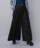 【ハレ/HARE】のワイドプリーツパンツ 人気、トレンドファッション・服の通販 founy(ファニー) ファッション Fashion レディースファッション Fashion for Women パンツ Pants & Trousers おすすめ Recommended / Our Picks ウェーブ Wavy Pattern クール Cool, Chic コンパクト Compact, Small Size シューズ Shoes, Footwear シンプル Simple, Minimal スウェット / スエット Sweatshirt, Sweatwear ストレート Straight, Straight Cut スニーカー Sneakers, Trainers パーカー Hoodie, Parka プリーツ Pleats, Pleated ロング Long, Long-Length ワイド Wide, Wide Fit 厚底 Platform Shoes thumbnail ブラック09|ID: prp329100004799915 ipo3291000000034824538
