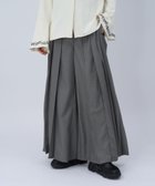 【ハレ/HARE】のワイドプリーツパンツ 人気、トレンドファッション・服の通販 founy(ファニー) ファッション Fashion レディースファッション Fashion for Women パンツ Pants & Trousers おすすめ Recommended / Our Picks ウェーブ Wavy Pattern クール Cool, Chic コンパクト Compact, Small Size シューズ Shoes, Footwear シンプル Simple, Minimal スウェット / スエット Sweatshirt, Sweatwear ストレート Straight, Straight Cut スニーカー Sneakers, Trainers パーカー Hoodie, Parka プリーツ Pleats, Pleated ロング Long, Long-Length ワイド Wide, Wide Fit 厚底 Platform Shoes thumbnail グレー11|ID: prp329100004799915 ipo3291000000034824540