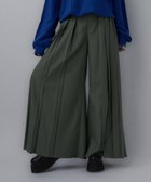 【ハレ/HARE】のワイドプリーツパンツ 人気、トレンドファッション・服の通販 founy(ファニー) ファッション Fashion レディースファッション Fashion for Women パンツ Pants & Trousers おすすめ Recommended / Our Picks ウェーブ Wavy Pattern クール Cool, Chic コンパクト Compact, Small Size シューズ Shoes, Footwear シンプル Simple, Minimal スウェット / スエット Sweatshirt, Sweatwear ストレート Straight, Straight Cut スニーカー Sneakers, Trainers パーカー Hoodie, Parka プリーツ Pleats, Pleated ロング Long, Long-Length ワイド Wide, Wide Fit 厚底 Platform Shoes thumbnail グレーグリーン71|ID: prp329100004799915 ipo3291000000034824541